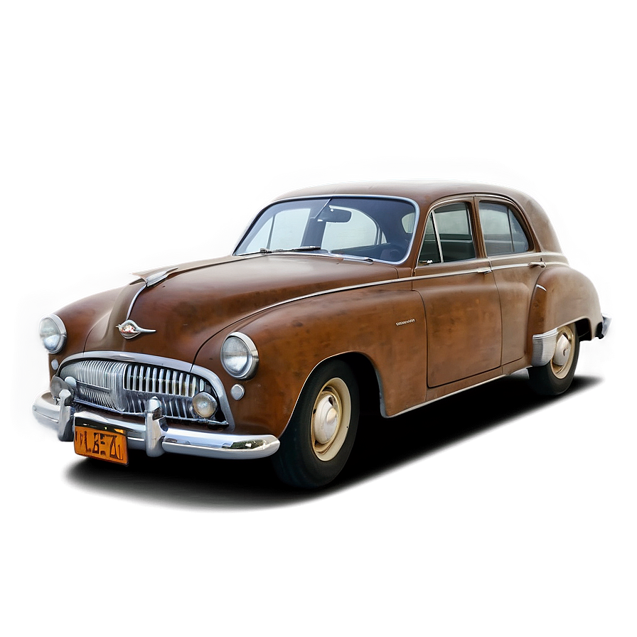 Rare Vintage Car Find Png Ygb PNG image