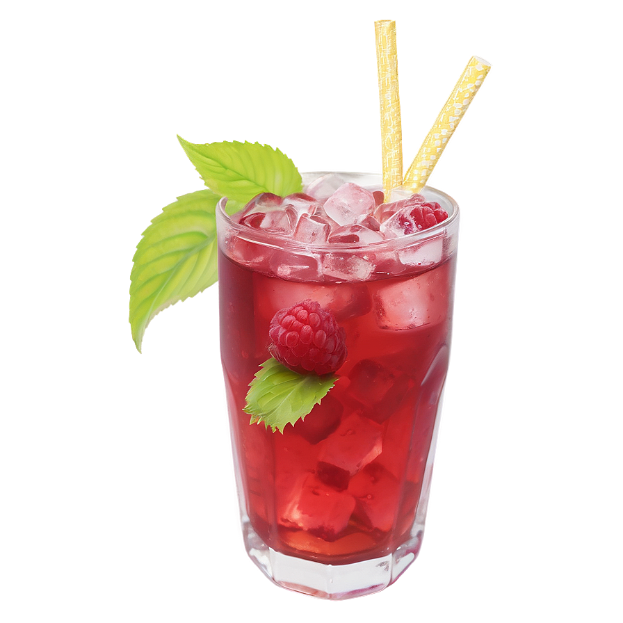 Raspberry Iced Tea Drink Png 51 PNG image