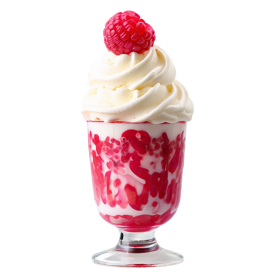 Raspberry Ripple Ice Cream Sundae Png 58 PNG image