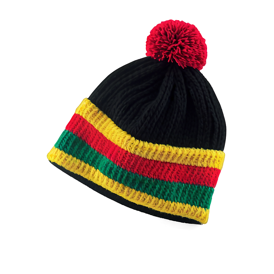 Rasta Beanie Hat Png 06282024 PNG image