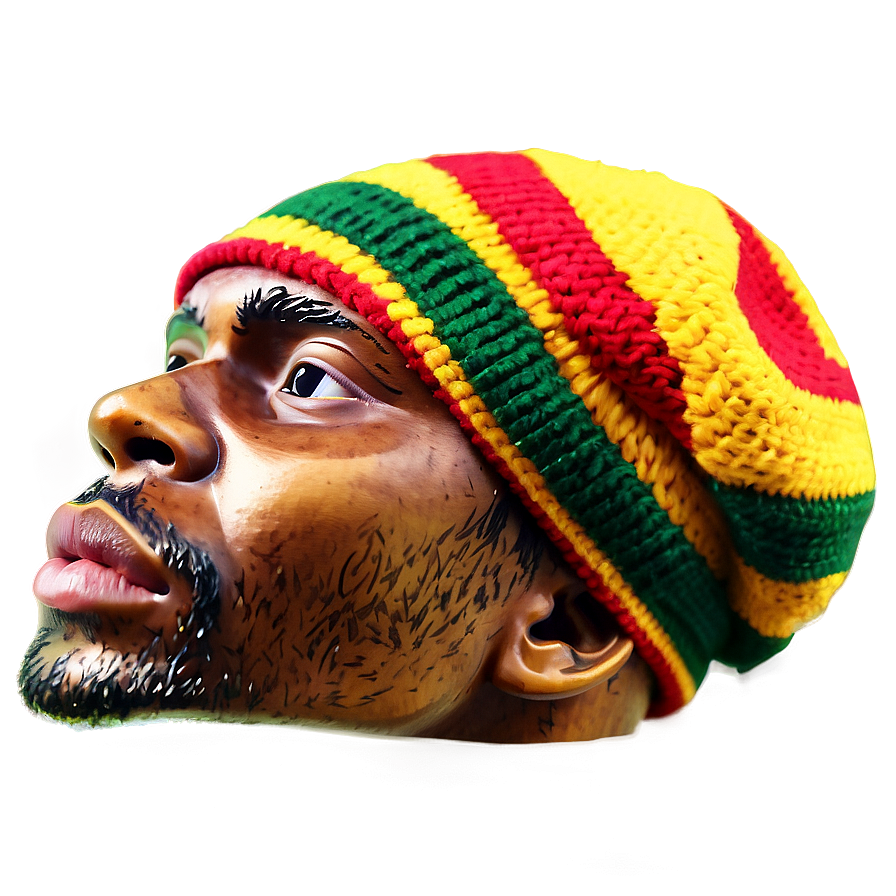 Rasta Beanie Hat Png 59 PNG image