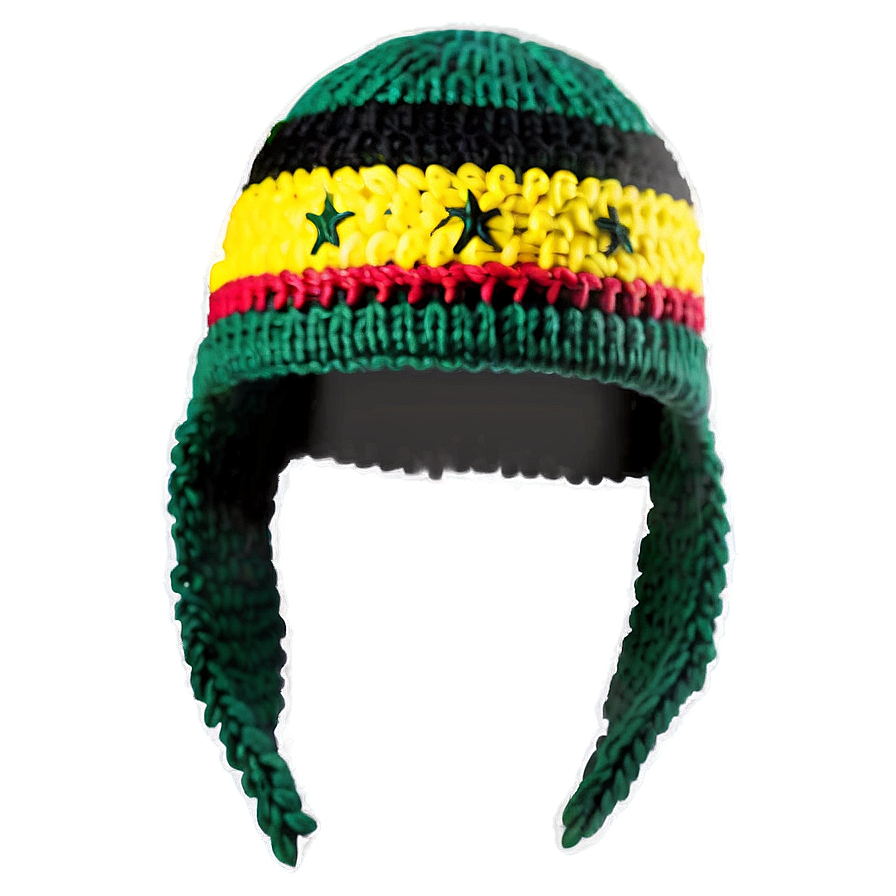 Rasta Hat B PNG image