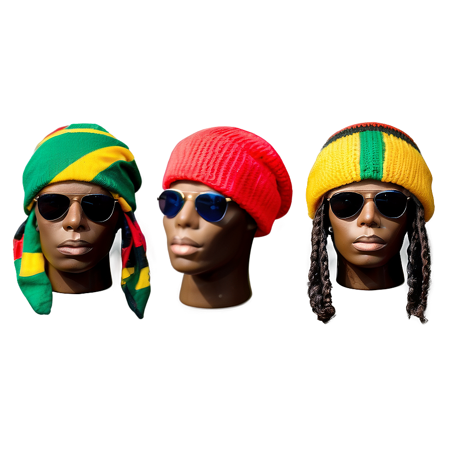 Rasta Hat Collection Png 33 PNG image