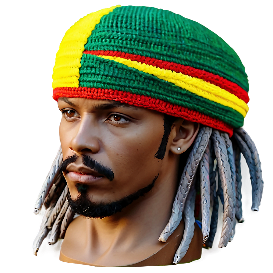 Rasta Hat Crafting Tutorial Png 06282024 PNG image