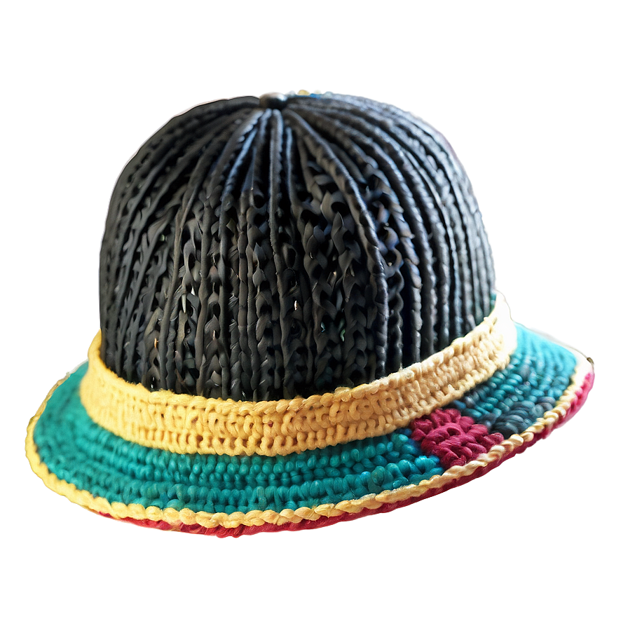 Rasta Hat Crafting Tutorial Png 06282024 PNG image