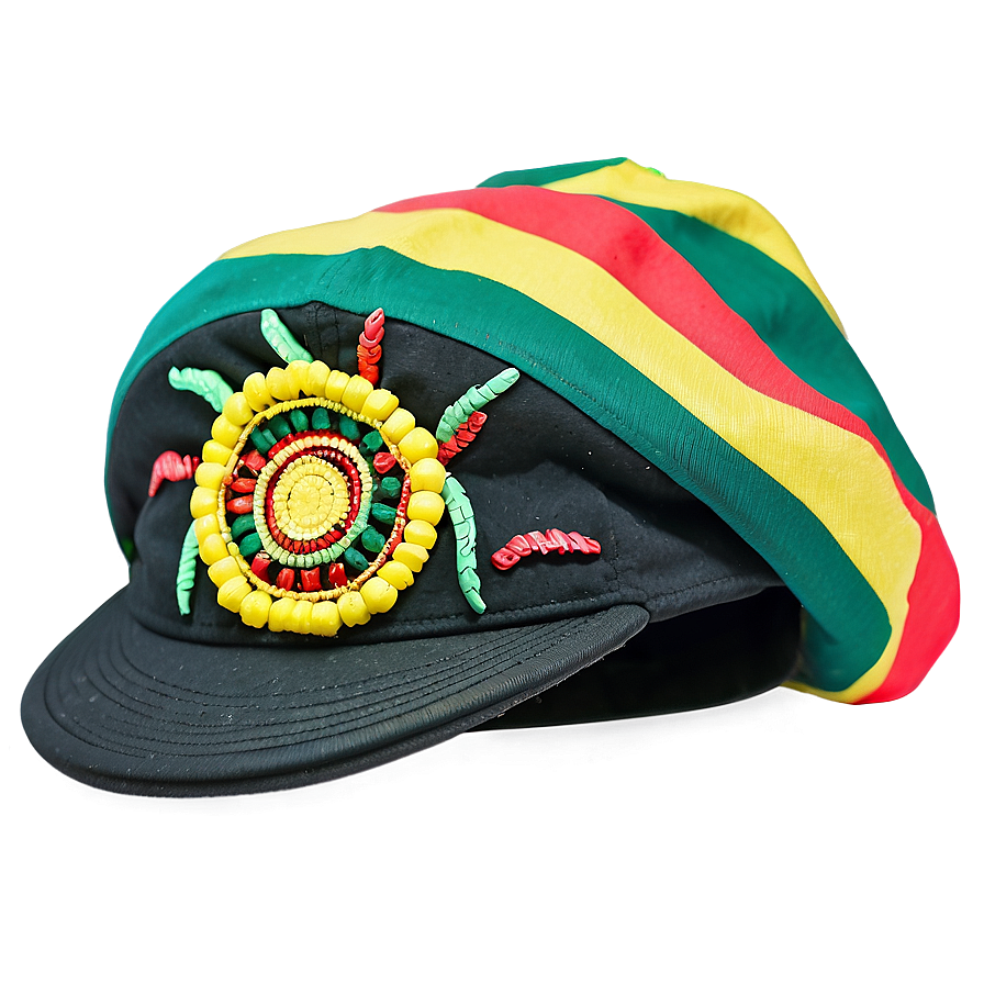 Rasta Hat For Festival Png Bio PNG image