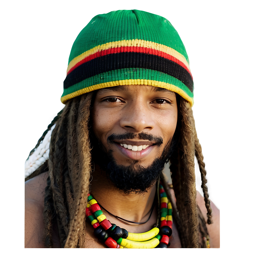 Rasta Hat For Men Png 06282024 PNG image