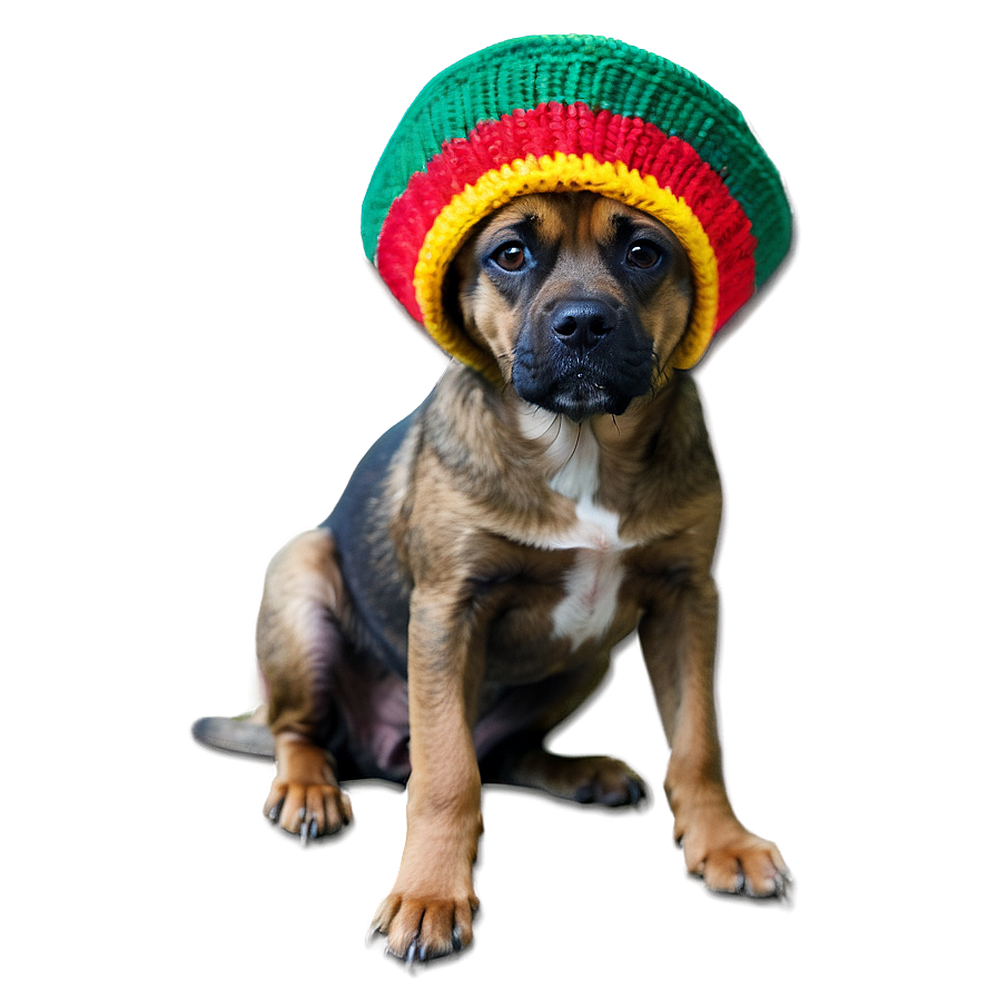 Rasta Hat For Pets Png Dyj PNG image