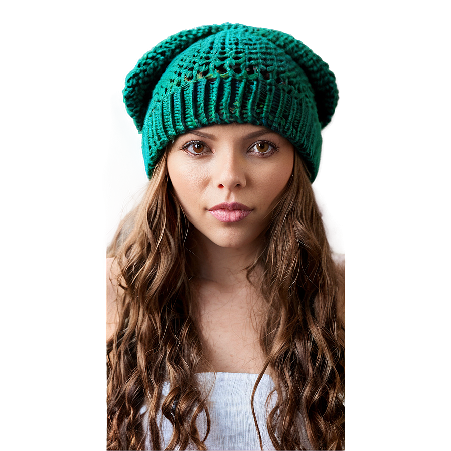 Rasta Hat In Crochet Png 31 PNG image