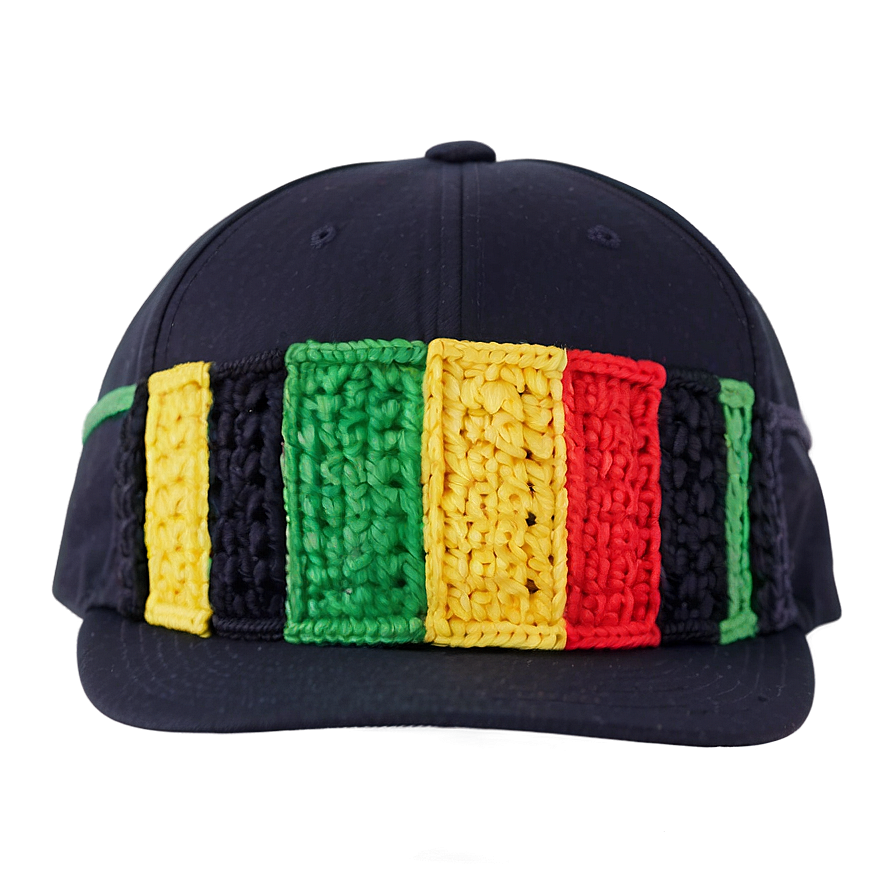 Rasta Hat With Emblem Png 31 PNG image