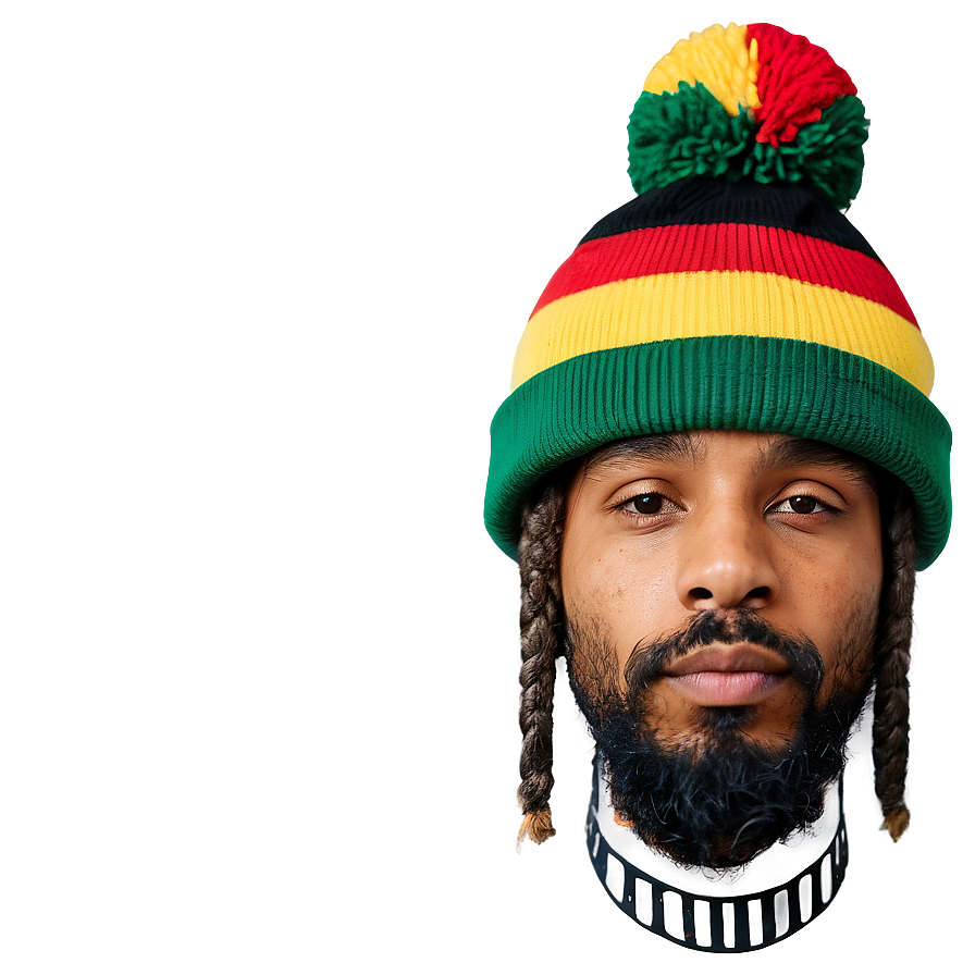 Rasta Hat With Pom Pom Png 40 PNG image