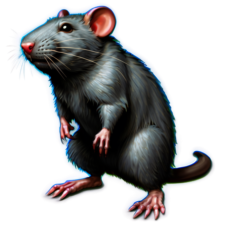 Rat Mascot Png 05042024 PNG image