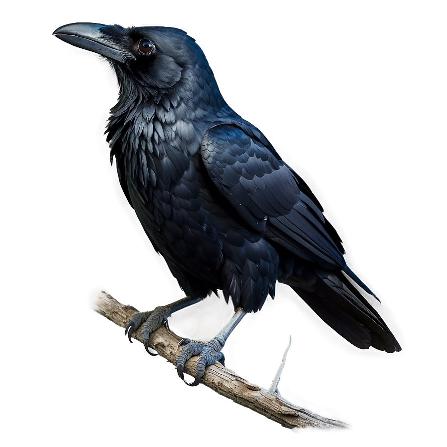 Raven In The Night Png 98 PNG image