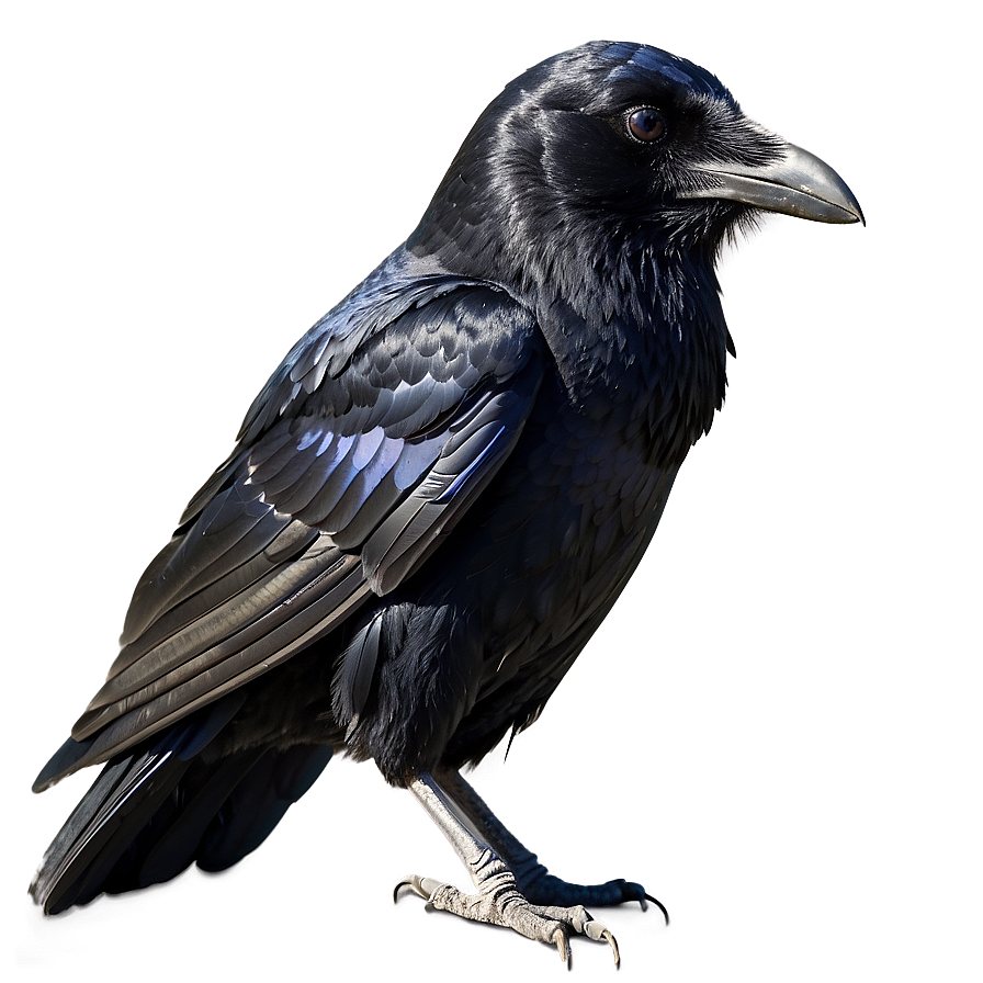 Raven Side Profile Png Now PNG image