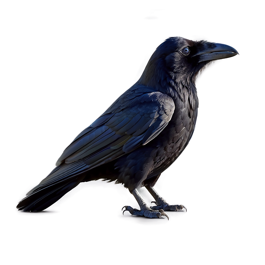 Raven With Background Png Hux44 PNG image