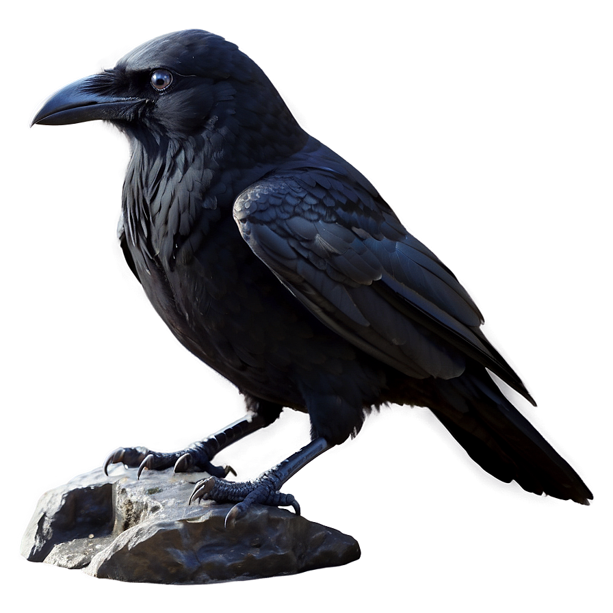 Raven With Glowing Eyes Png 83 PNG image