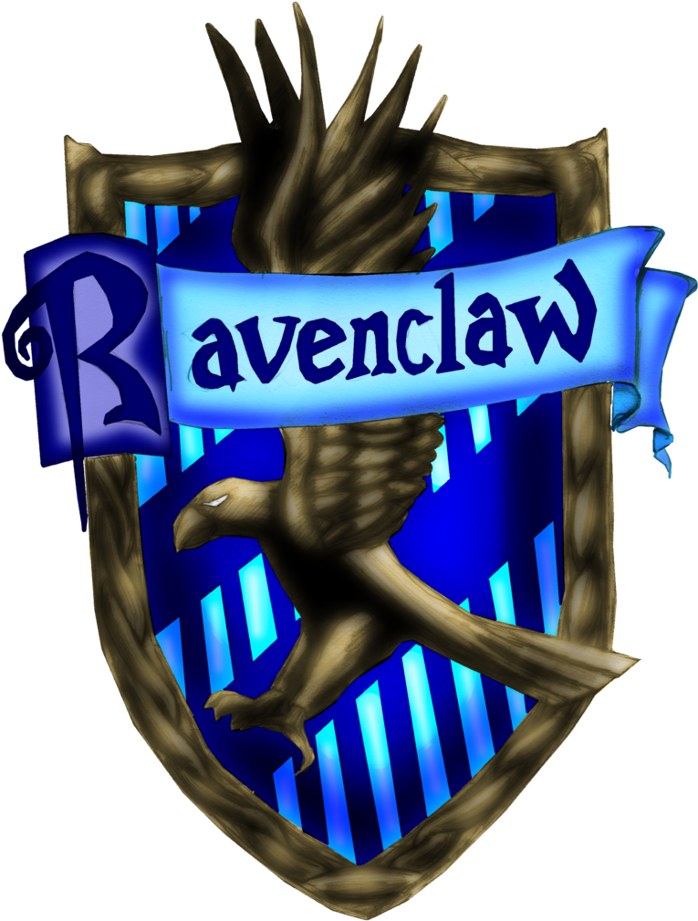 Ravenclaw_ House_ Crest_ Hogwarts PNG image