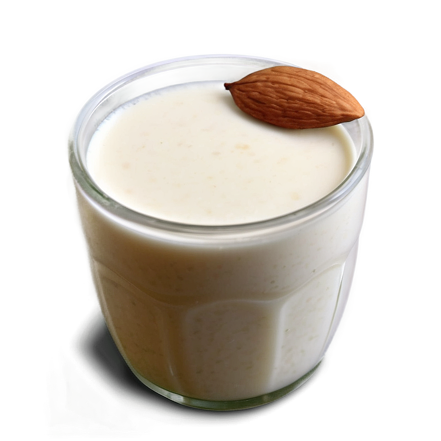 Raw Almond Milk Png 33 PNG image