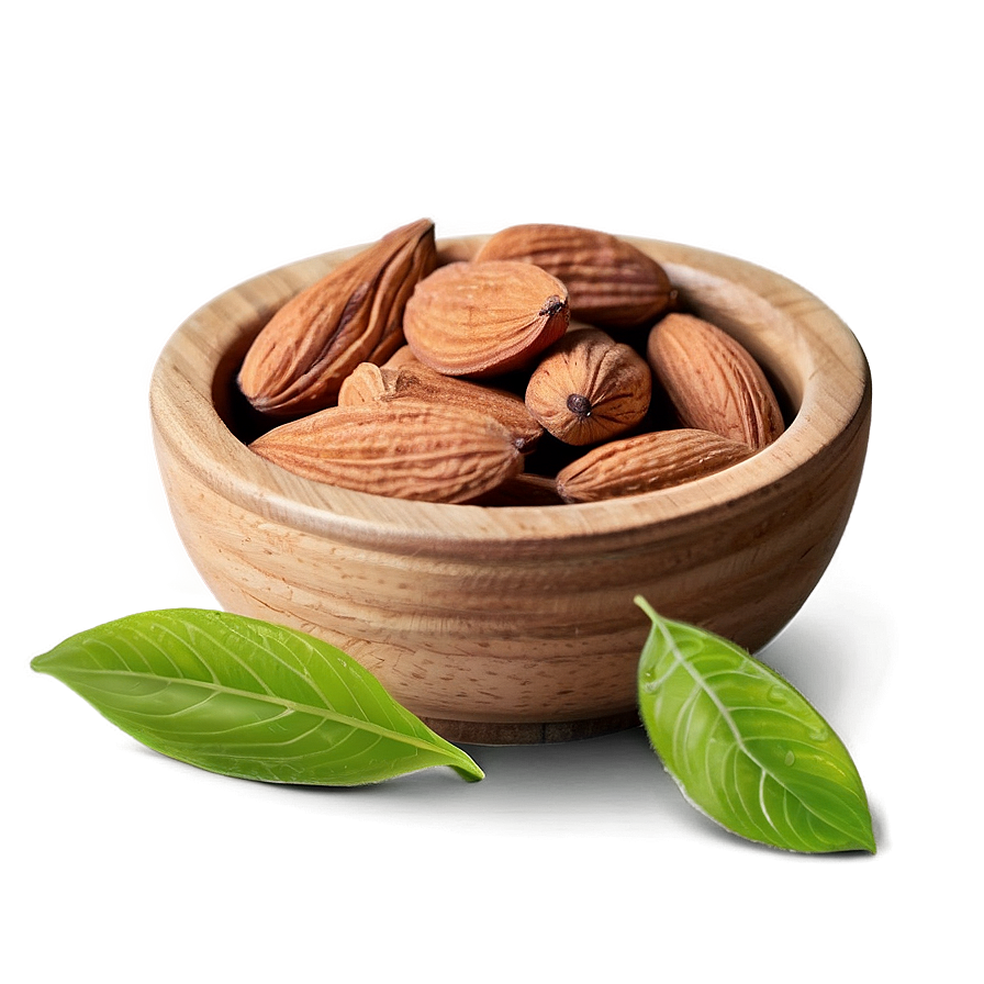 Raw Almond Png Tgc80 PNG image