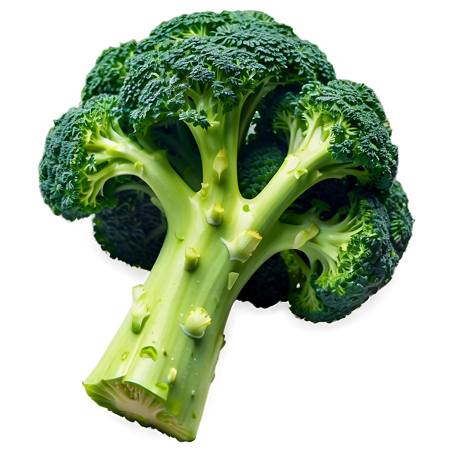 Raw Broccoli Png 05232024 PNG image