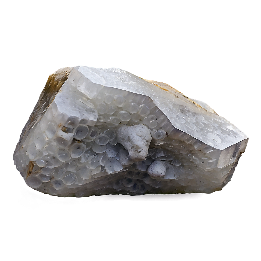 Raw Clear Quartz Rock Png 89 PNG image