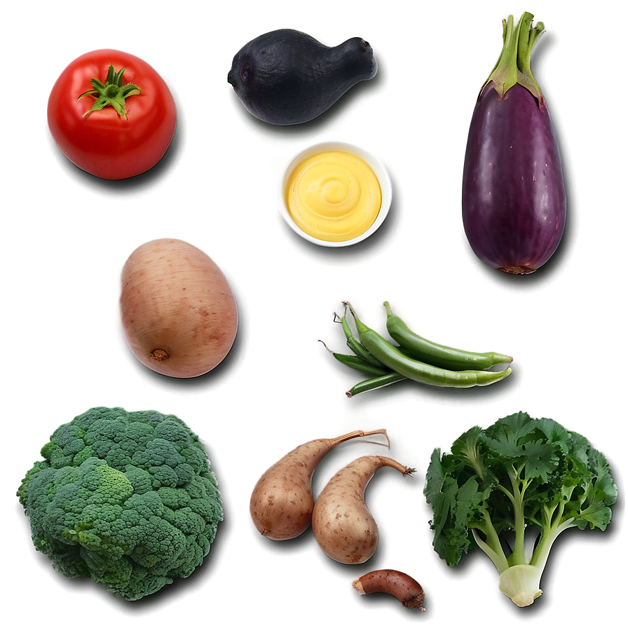 Raw Ingredients Png 32 PNG image