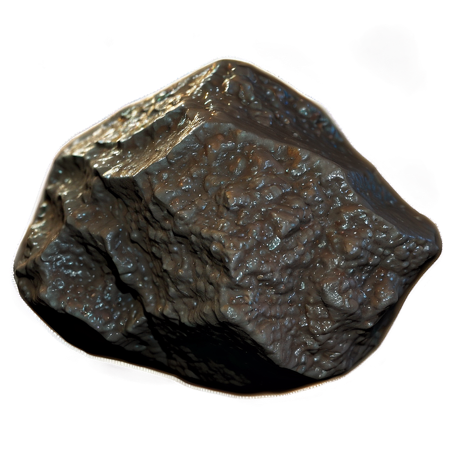 Raw Iron Ore Nugget Png Oku70 PNG image