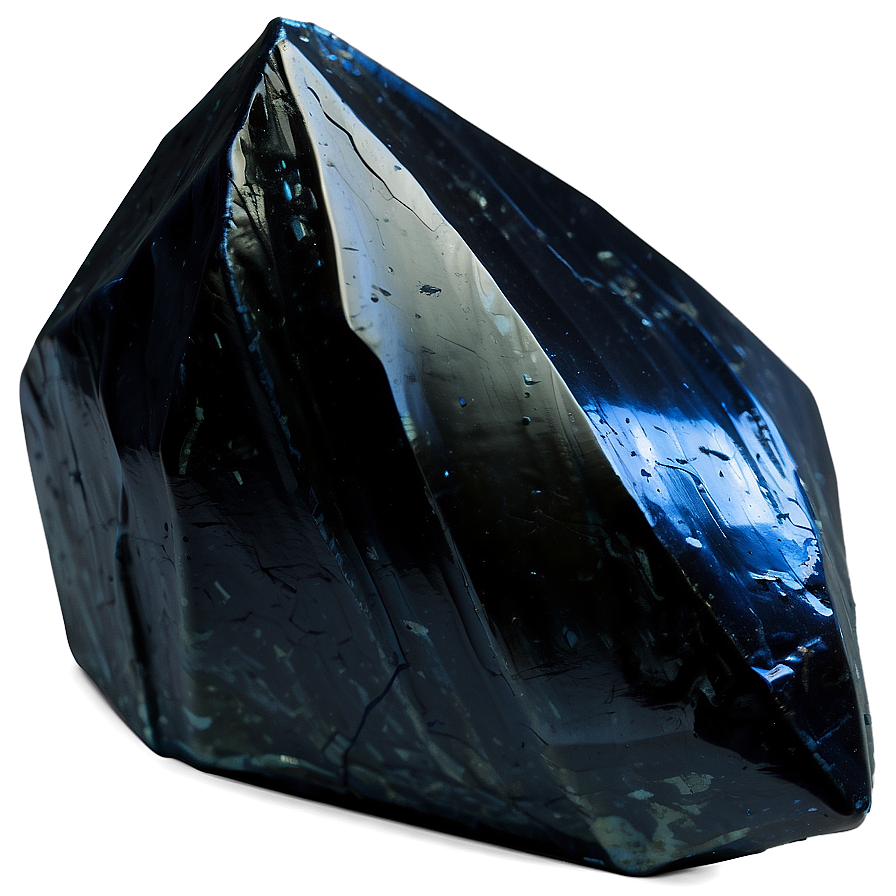 Raw Obsidian Shard Png Sig PNG image