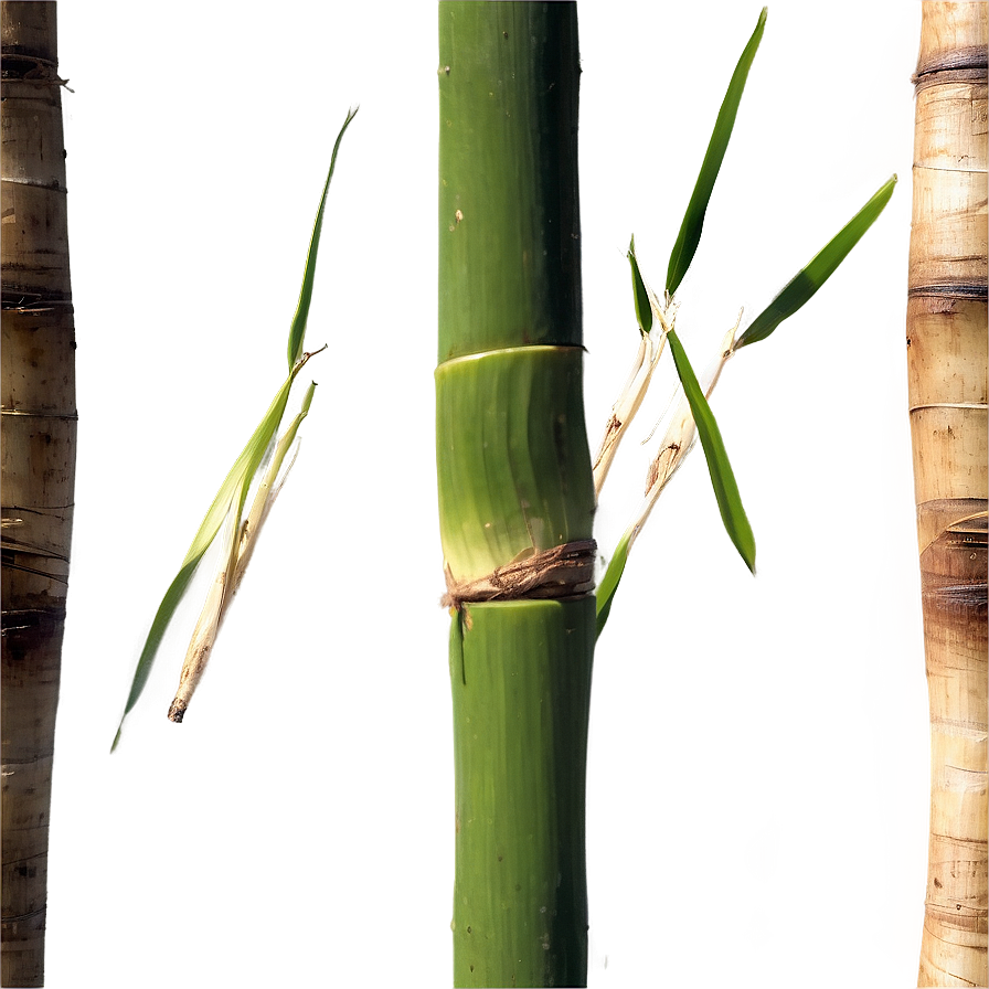 Raw Organic Sugarcane Png Rqx85 PNG image