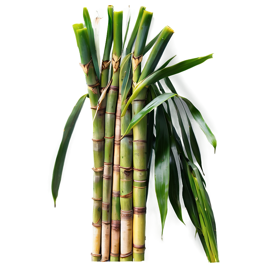 Raw Organic Sugarcane Png Rvm PNG image