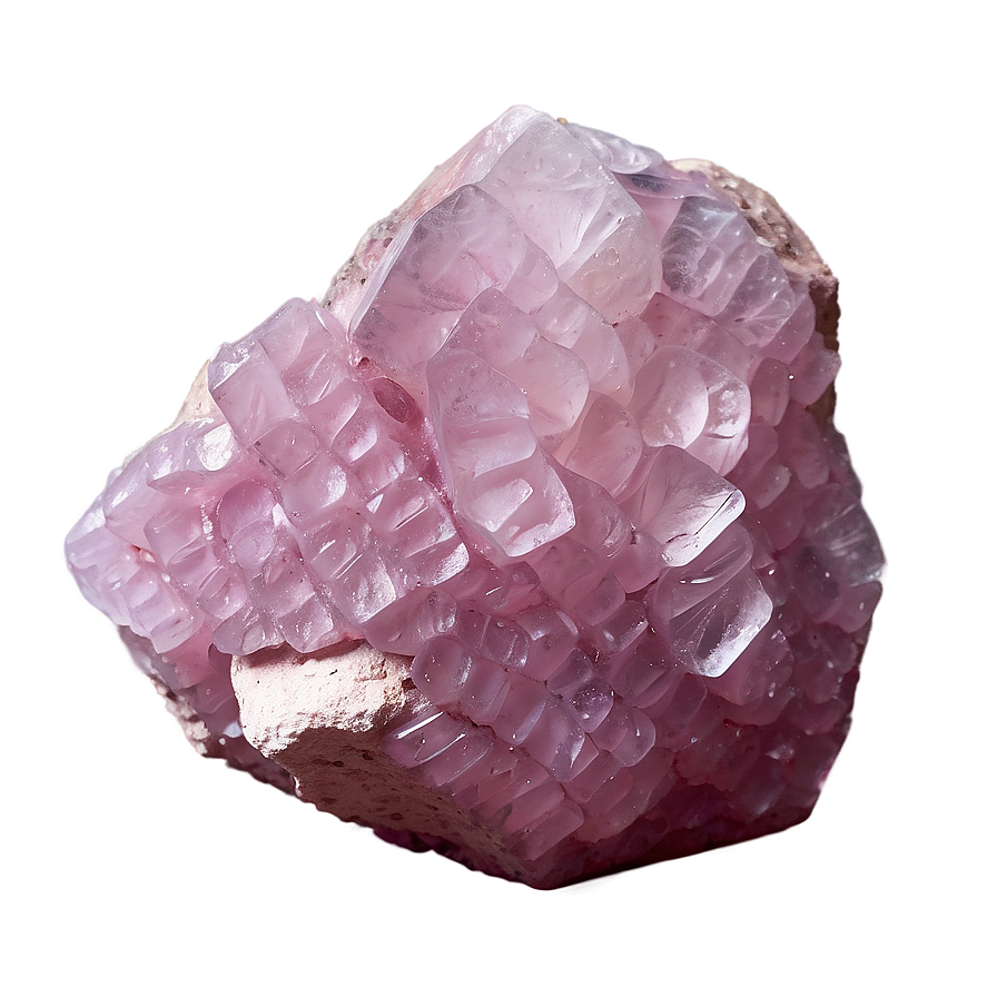 Raw Rose Quartz Chunk Png Vtl91 PNG image