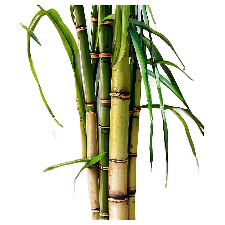 Raw Sugarcane Closeup Png 06262024 PNG image