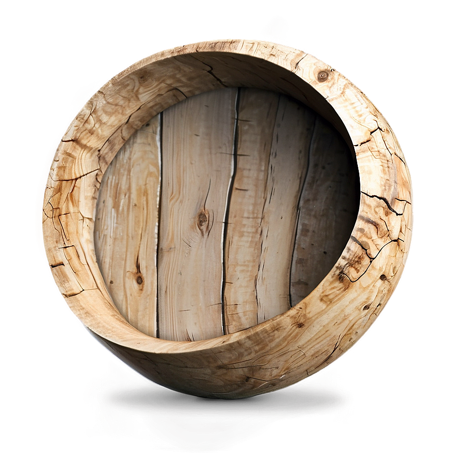 Raw Wood Circle Surface Png 58 PNG image