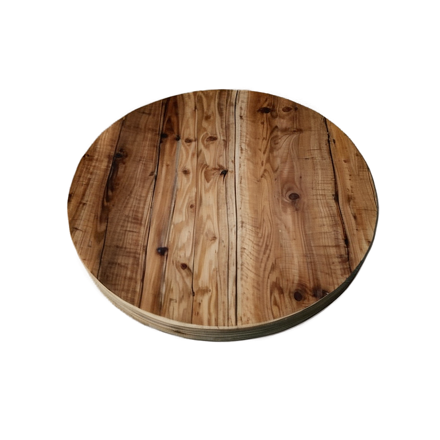 Raw Wood Circle Surface Png Vwq PNG image