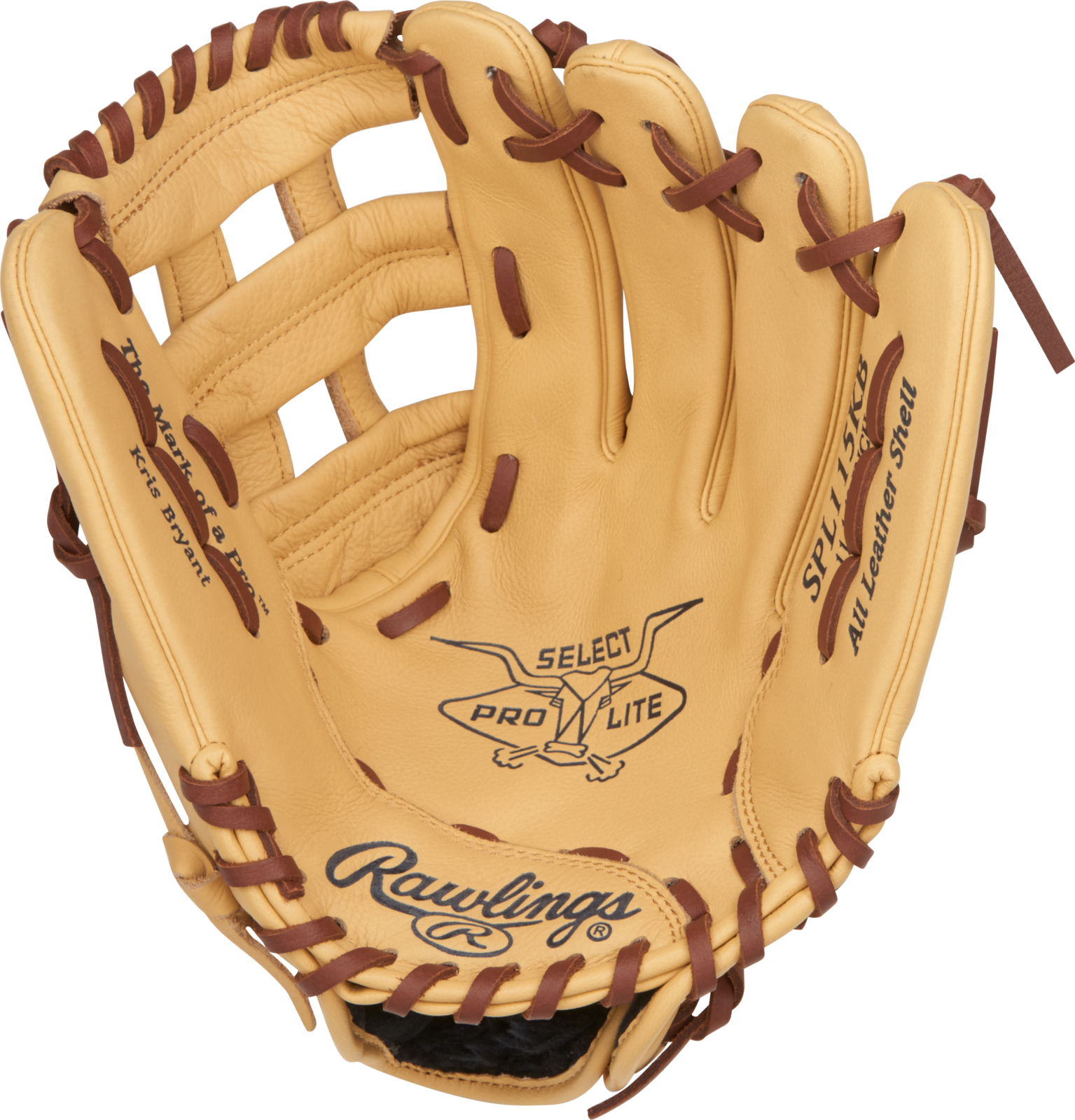 Rawlings Select Pro Lite Baseball Glove PNG image