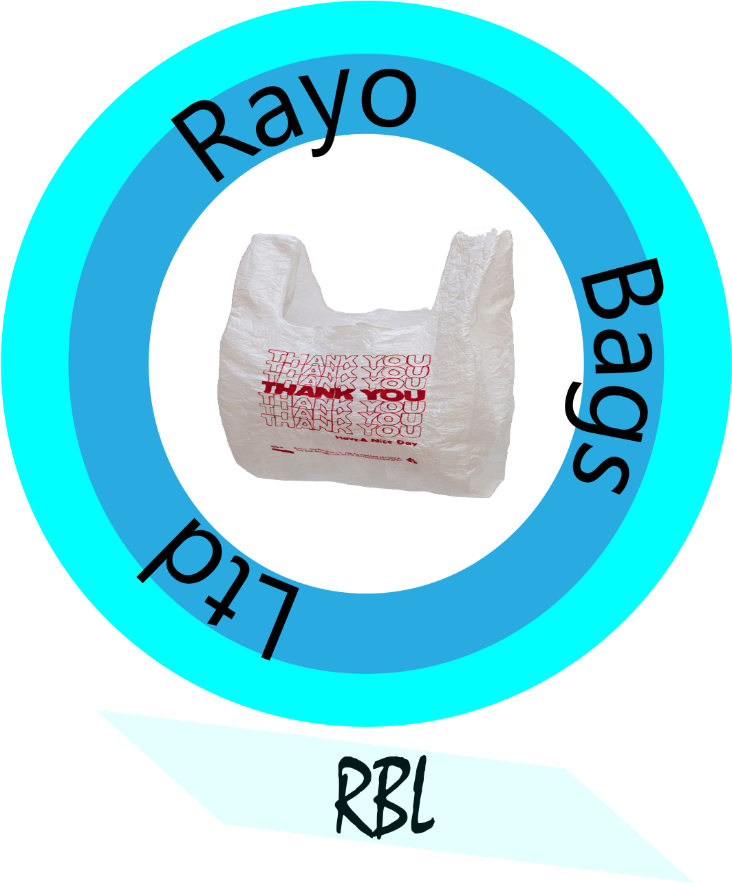 Rayo Bags Graphic Design PNG image