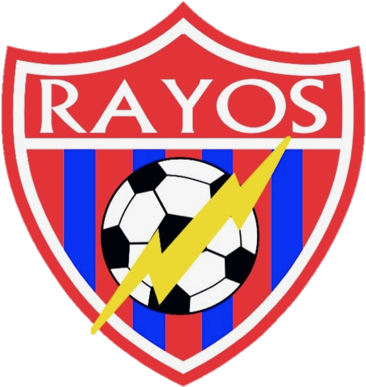 Rayos Soccer Crestwith Lightning Bolt PNG image