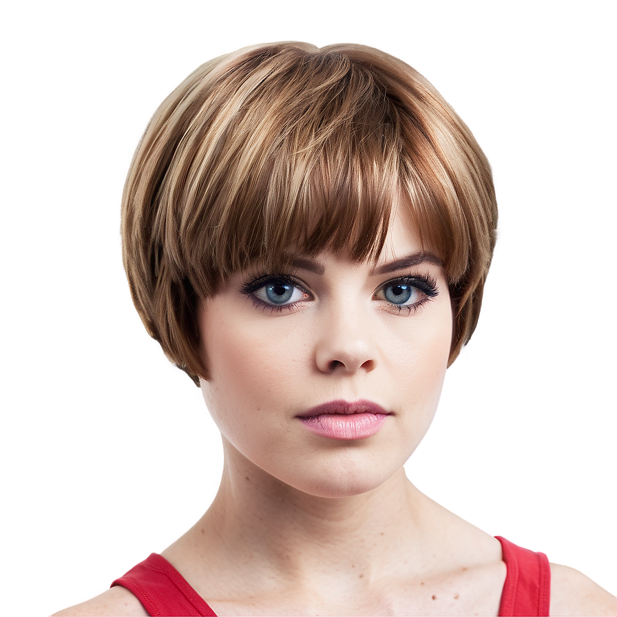 Razor Cut Karen Haircut Png Ctr66 PNG image