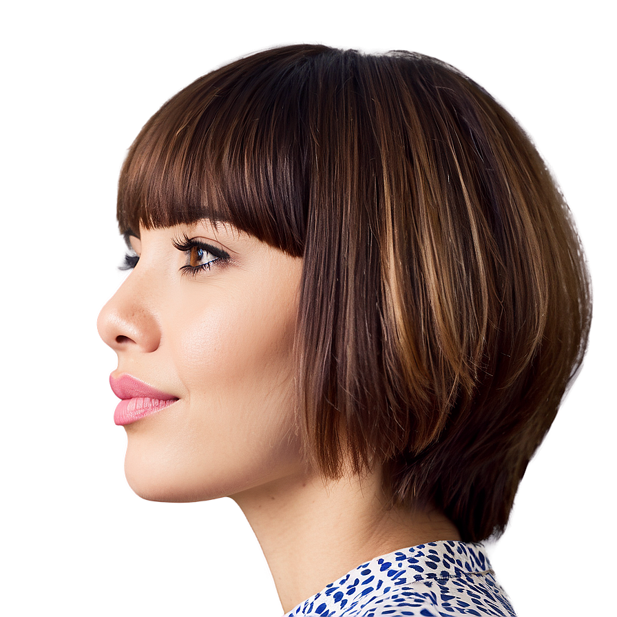 Razor Cut Karen Haircut Png Qhj PNG image