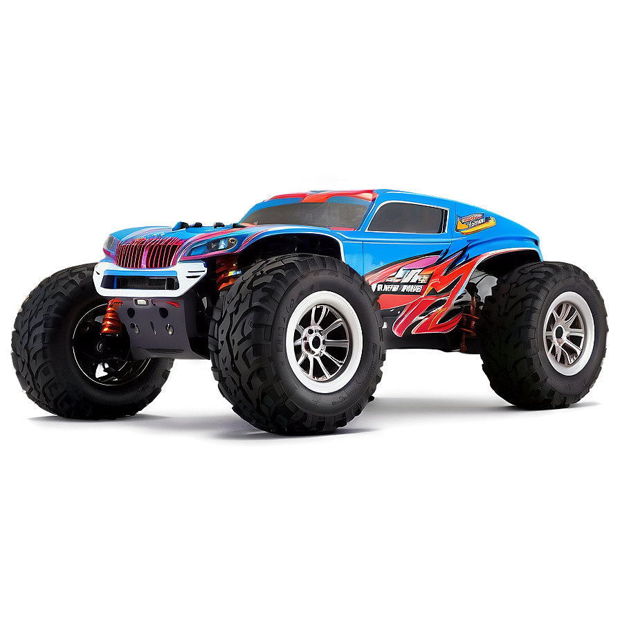Rc Car Jump Thrills Png 06252024 PNG image