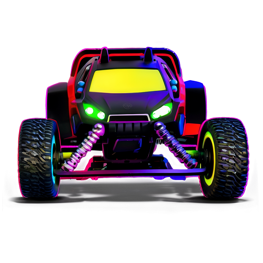 Rc Car Night Racing Png 06252024 PNG image