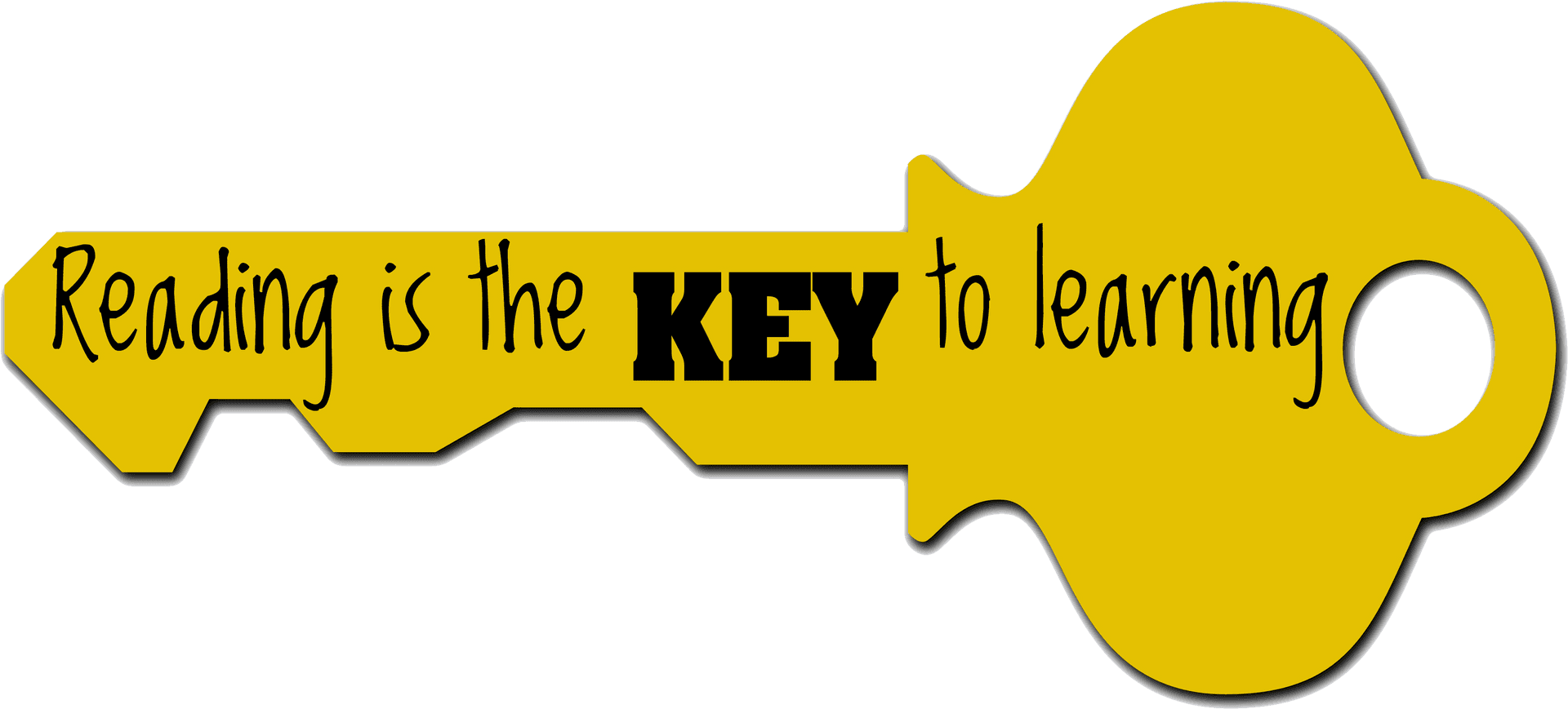 Reading Keyto Learning PNG image