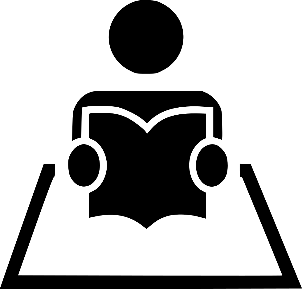 Reading Pictogram Icon PNG image