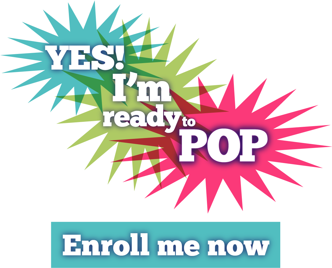 Ready To Pop_ Enrollment_ Advertisement PNG image