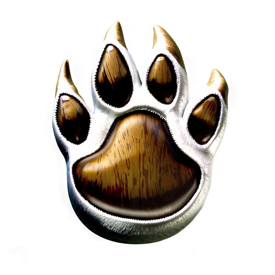 Real Bear Paw Png 62 PNG image