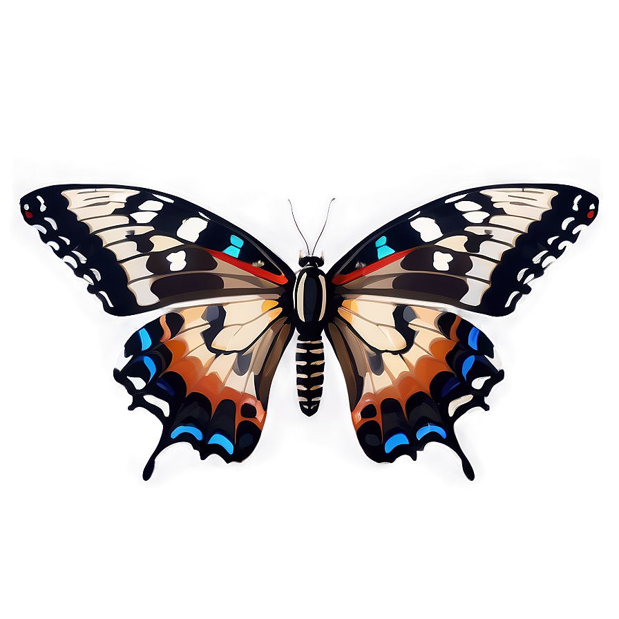 Real Butterfly C PNG image