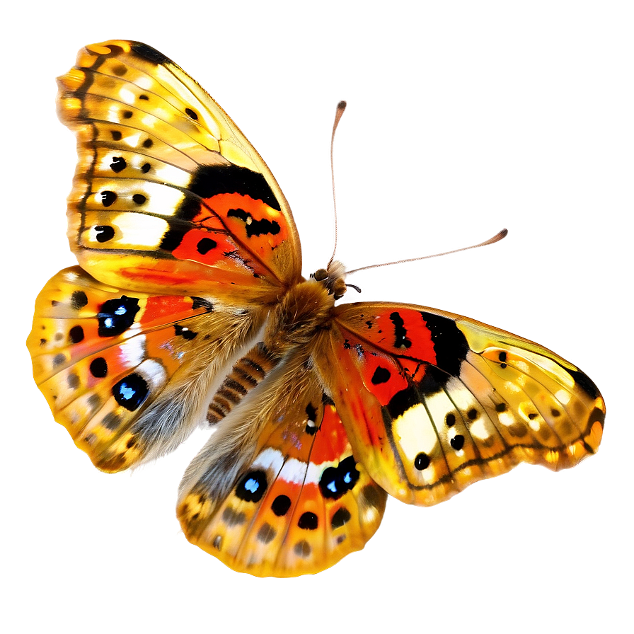 Real Butterfly D PNG image