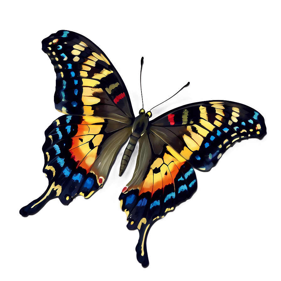 Real Butterfly Png Jna96 PNG image