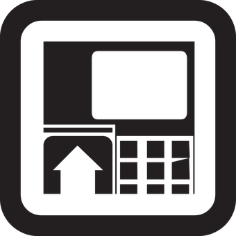 Real Estate Icon Simple Design PNG image