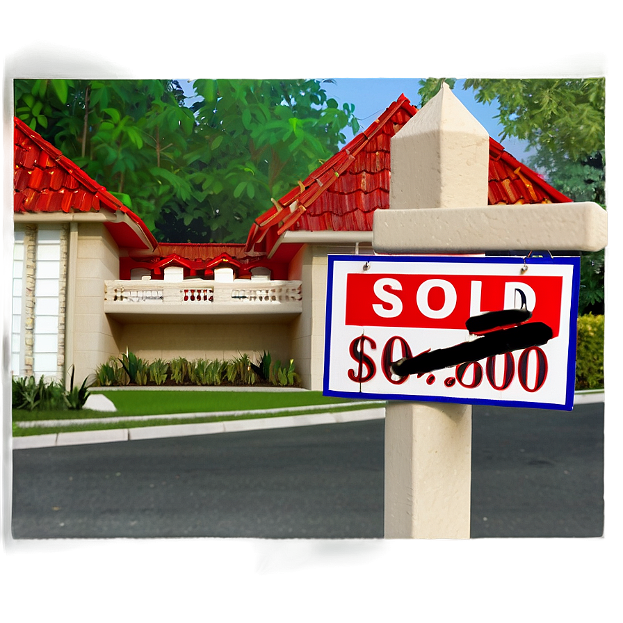 Real Estate Sold Png 64 PNG image